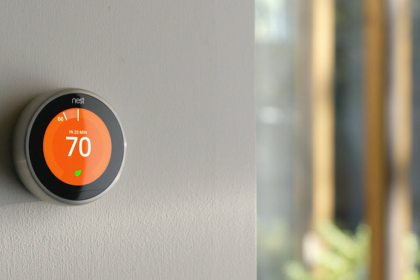 smart home thermostat